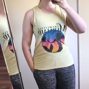 Disney The Little Mermaid tank top